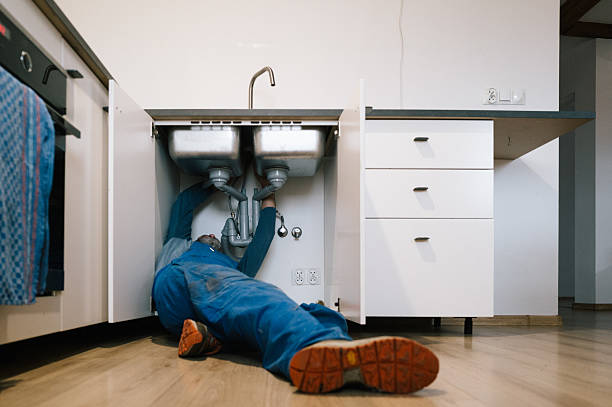 Professional Leak Detection technician working in Succasunna, NJ